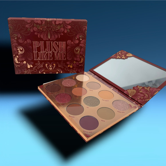 NEW ColourPop Plush Like Me Eyeshadow Palette 12 Shades Authentic Full Size Box - Picture 1 of 5